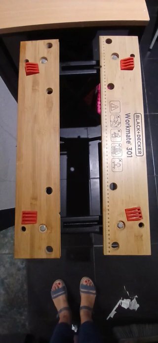 Banco de trabajo Black+Decker Workmate 301