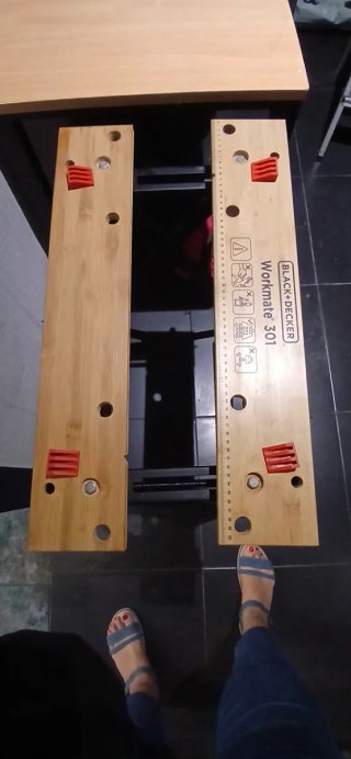Banco de trabajo Black+Decker Workmate 301
