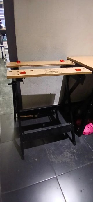 Banco de trabajo Black+Decker Workmate 301