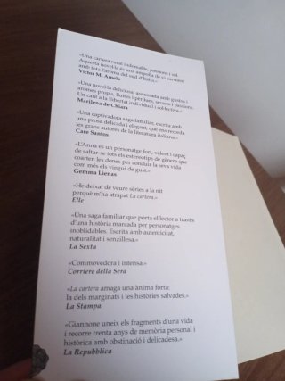 La cartera(Catalán)