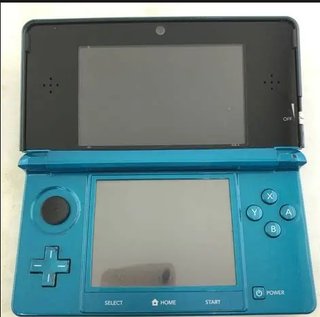 Nintendo 3DS Blu