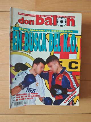 15 ejemplares revista Don Balón