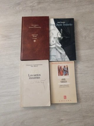 Clásicos literatura y filosofía español