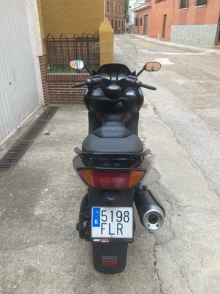 Yamaha T-Max 500 Inyección