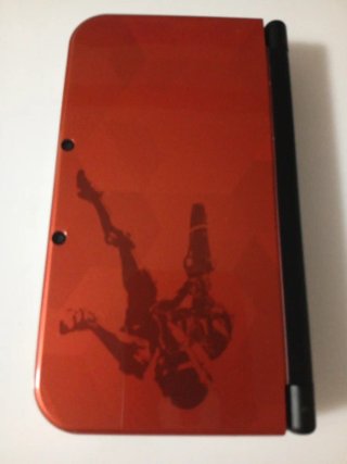 Nintendo 3DS XL Samus Edition Rossa