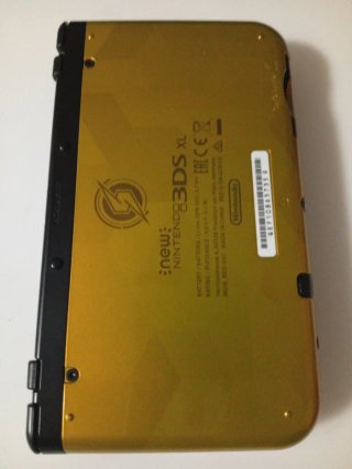 Nintendo 3DS XL Samus Edition Rossa