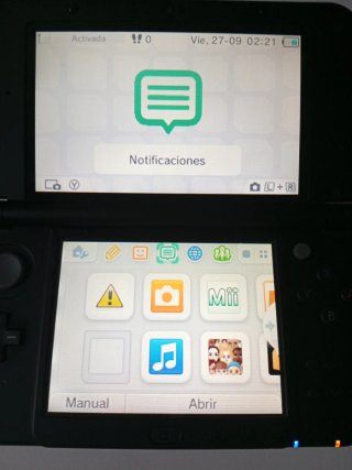 Nintendo 3DS XL Samus Edition Rossa