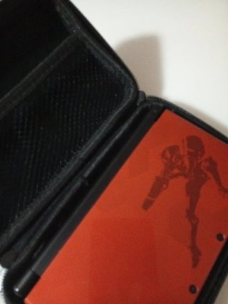 Nintendo 3DS XL Samus Edition Rossa