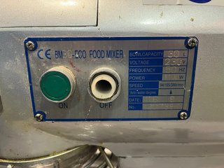 Batidora Mezcladora IRIMAR BM30 ECO Profesional