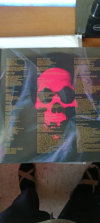 Vinilo Christian Death All The Hate