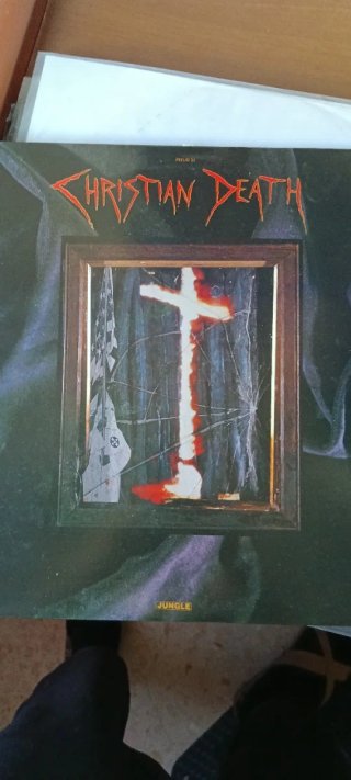 Vinilo Christian Death All The Hate