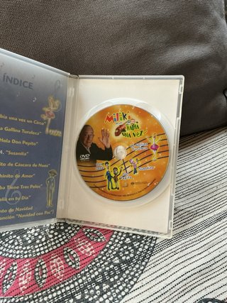 DVD Miliki: Había una vez