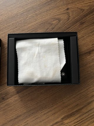 Cartera Montblanc Negra Piel