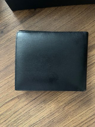 Cartera Montblanc Negra Piel
