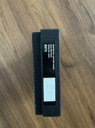 Cartera Montblanc Negra Piel