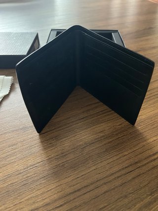 Cartera Montblanc Negra Piel