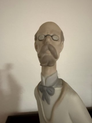 Figura Lladró Médico