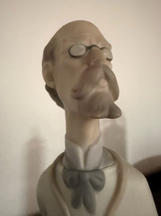 Figura Lladró Médico