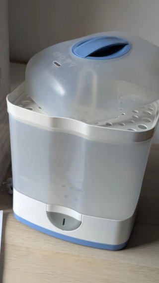 Esterilizador Chicco SterilNatural 2 en 1