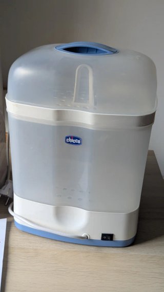 Esterilizador Chicco SterilNatural 2 en 1