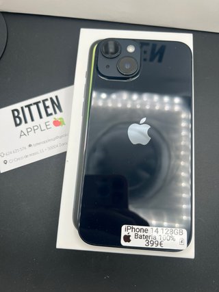 iPhone 14 128GB. BAT  100%// GARANTÍA!!