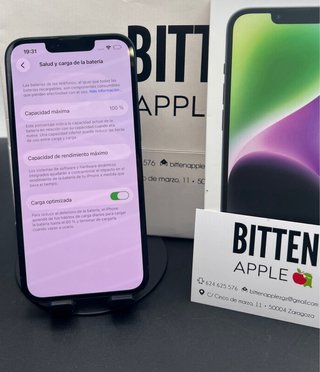 iPhone 14 128GB. BAT  100%// GARANTÍA!!