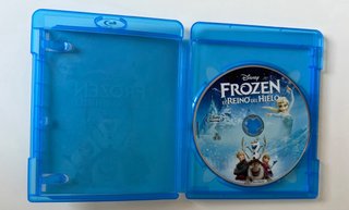 Película Bluray “Frozen: El Reino del Hielo”