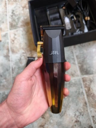 Combo JRL FF 2020 Gold Collection Cortapelos