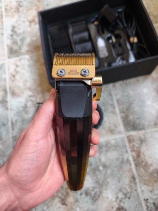 Combo JRL FF 2020 Gold Collection Cortapelos