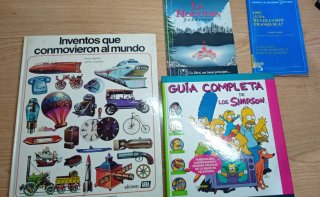 Lote libros