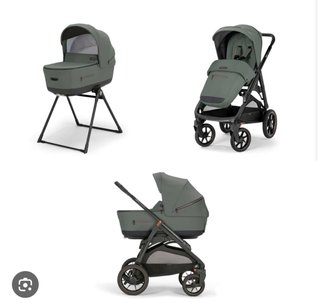 Carro Bebé Inglesina Aptica XT Duo Verde