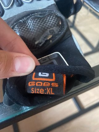 Guantes de moto GOES para niño