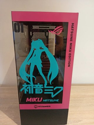 Torre PC Nox Hummer Vision Hatsune Miku