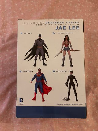 Figura DC Comics Designer Series - Wonder Woman