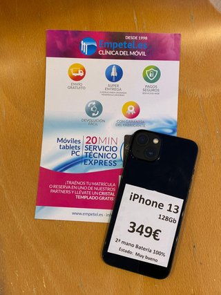 iPhone 13 128GB Negro