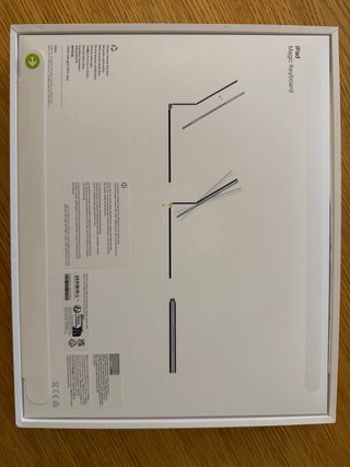 Magic Keyboard iPad Air 13” M2 M3 M4