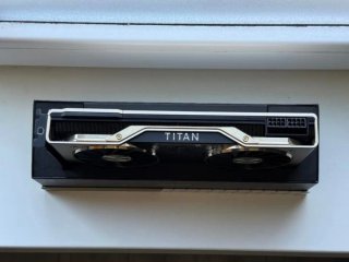 NVIDIA TITAN RTX 24GB Tarjeta Gráfica