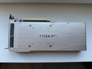 NVIDIA TITAN RTX 24GB Tarjeta Gráfica