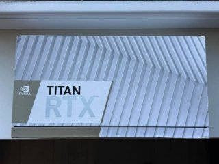 NVIDIA TITAN RTX 24GB Tarjeta Gráfica