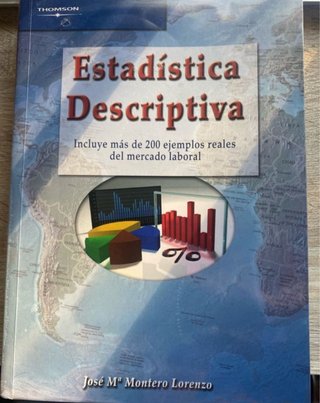 libro estadistica descriptiva