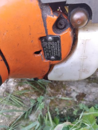 Desbrozadora Husqvarna 333R