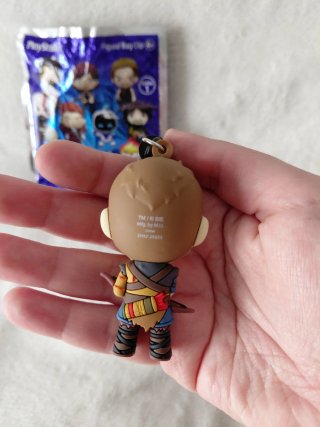PlayStation Figural Bag Clip Atreus