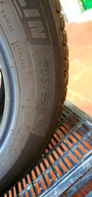 Neumático Michelin 205-55 R16 91H