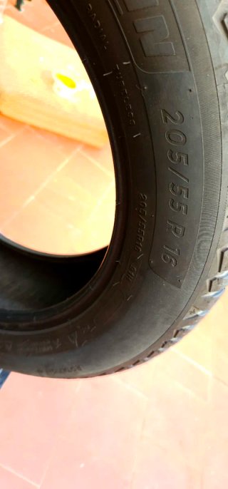 Neumático Michelin 205-55 R16 91H