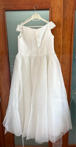 Vestido de Comunión Niña Blanco
