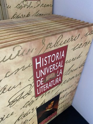 Biblioteca +Historia Universal de la Literatura.