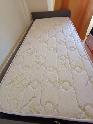 Cama nido doble con cajones.