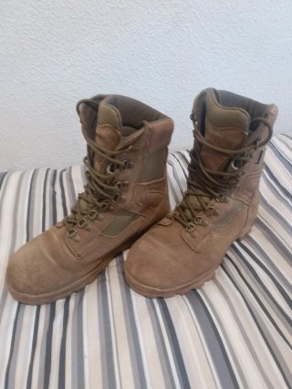 Botas militares impermeables transpirables