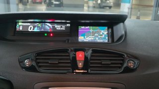 Renault Scenic 2012