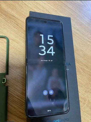 Motorola Razr 50 Ultra Negro
